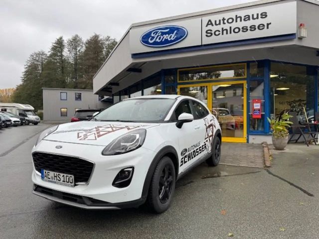 Ford Puma 1.0 EcoBo. Hyb. Titan. Winterpaket PDC+Kamera, FGS