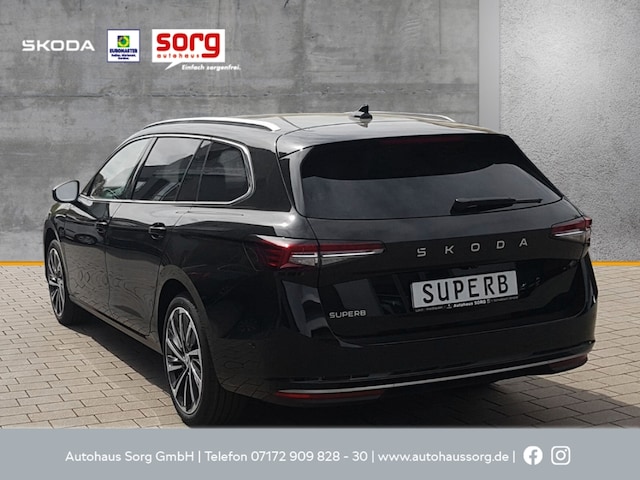 Skoda Superb Combi