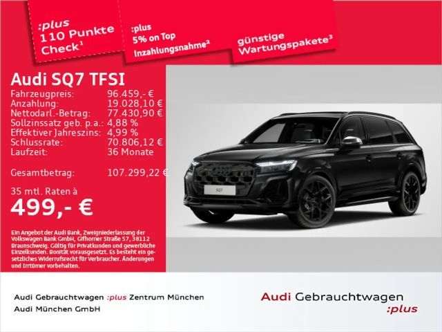Audi SQ7 Pano/B&O/HD-Matrix/StdHzg/ACC/Kamera/PD