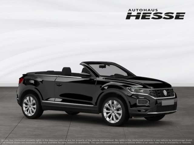Volkswagen T-Roc 1.5 TSI Cabriolet DSG