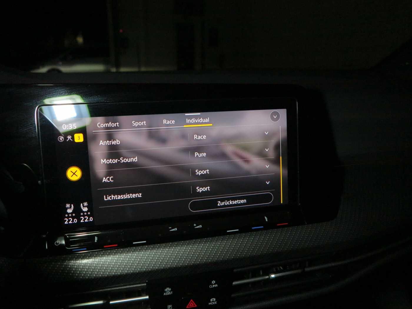 Volkswagen Golf 2.0 TSI GTI Golf VIII