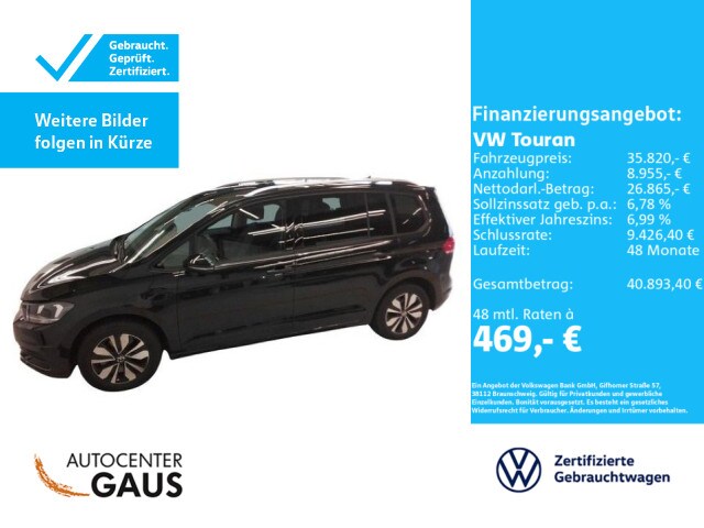 Volkswagen Touran 1.5 TSI DSG Move