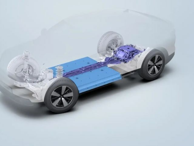 Ford Capri Extended range RWD