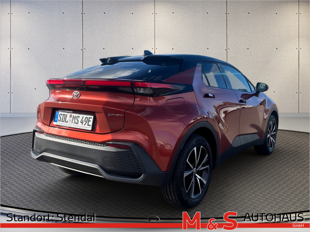 Toyota C-HR 5-deurs Technik