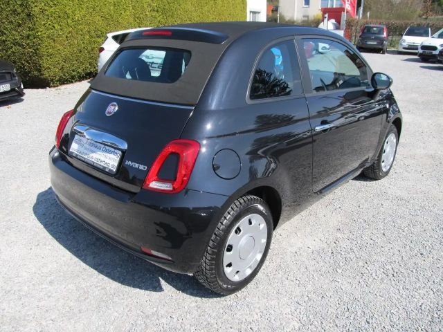Fiat 500C Cabrio 1.0 GSE Hybrid DAB Alu