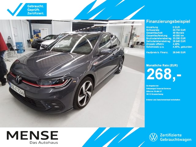 Volkswagen Polo DSG IQ.Drive