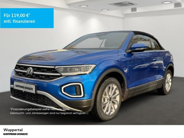 Volkswagen T-Roc 1.0 TSI Cabriolet