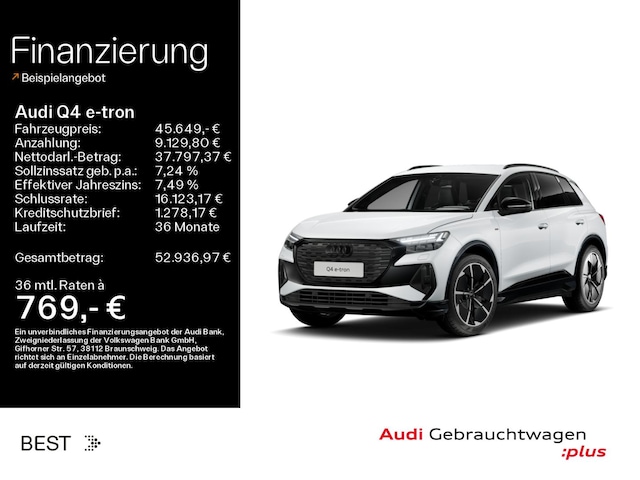 Audi Q4 e-tron 40