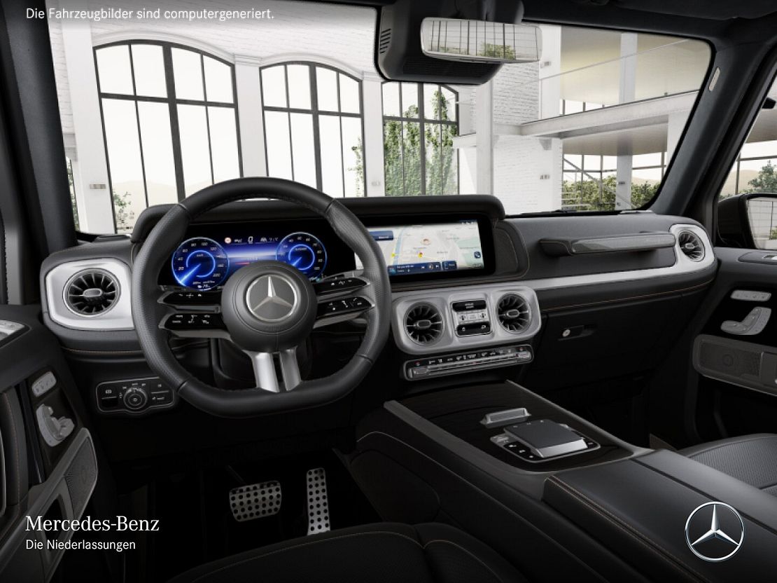 Mercedes-Benz G 580 G 580 Exclusive