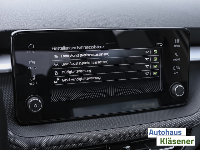 Skoda Fabia Selection