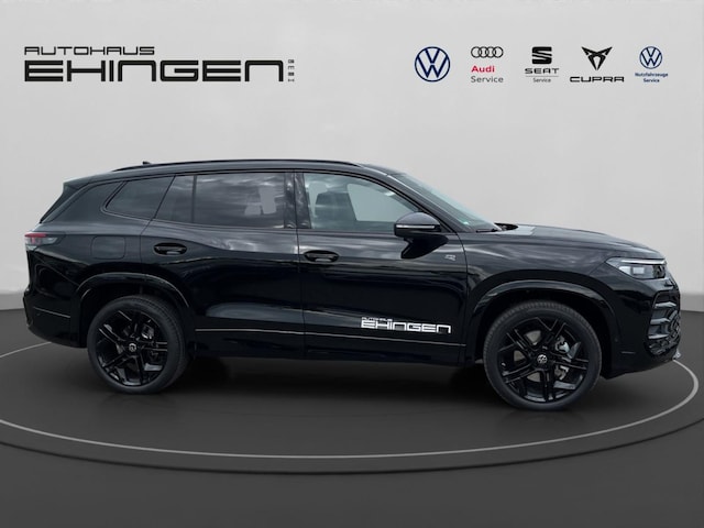 Volkswagen Tayron Tayron Black R-Line TDI 4MOTION DSG LEDER+LED+Pano+AHK+7 Sitze+Kamera