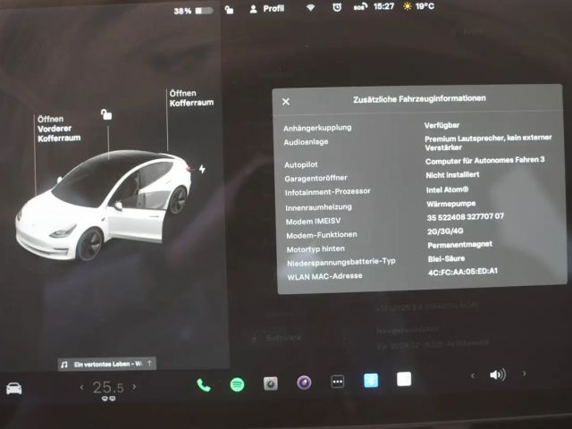 Tesla Model 3 Standard Range
