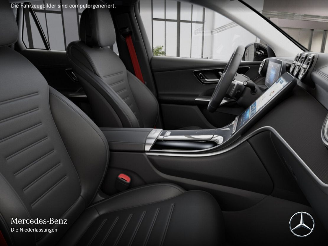 Mercedes-Benz GLC 220 4MATIC AMG Line GLC 220 d