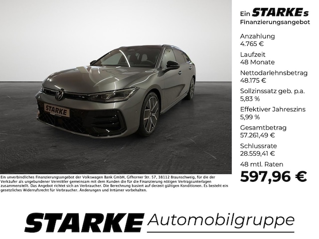 Volkswagen Passat 2.0 TDI DSG R-Line Variant