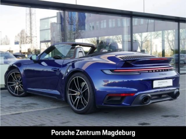 Porsche 992 Cabrio Turbo
