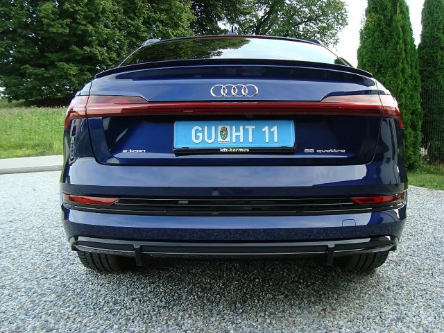 Audi e-tron 55 Sportback