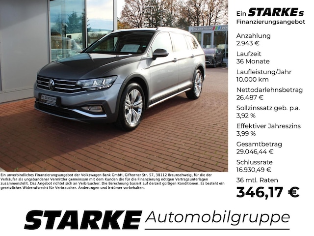 Volkswagen Passat 2.0 TDI AllTrack DSG Variant