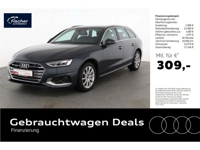 Audi A4 40 TFSI Avant Quattro