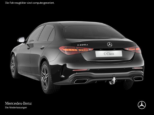Mercedes-Benz C 220 AMG Line C 220 d Sedan