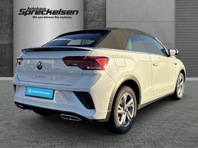 Volkswagen T-Roc Cabriolet