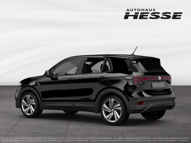 Volkswagen T-Cross 1.0 TSI DSG