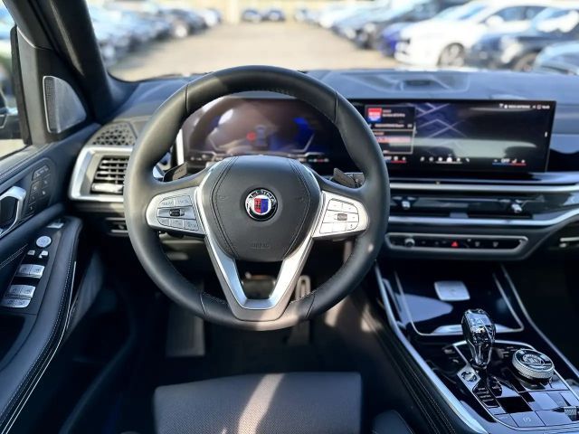 Alpina XB7 Gestiksteuerung Bowers Wilkins Panorama