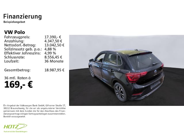 Volkswagen Polo 1.0 TSI Style