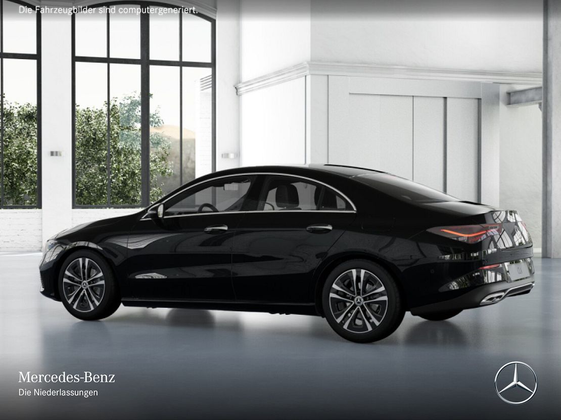 Mercedes-Benz CLA 180 Coupé