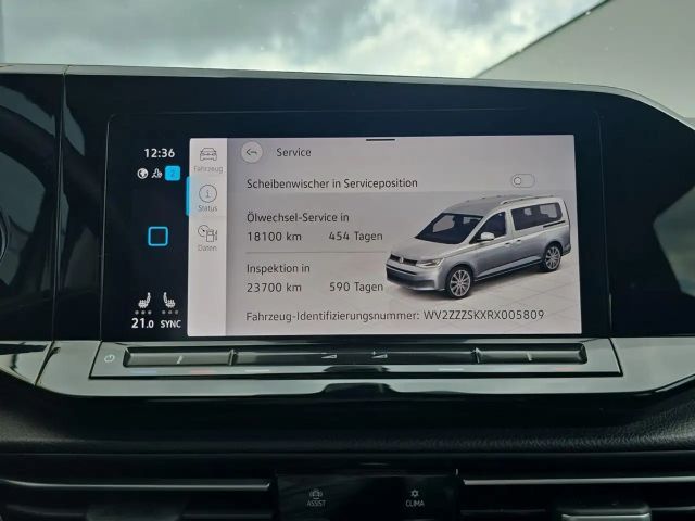 Volkswagen Caddy 7-zitter DSG