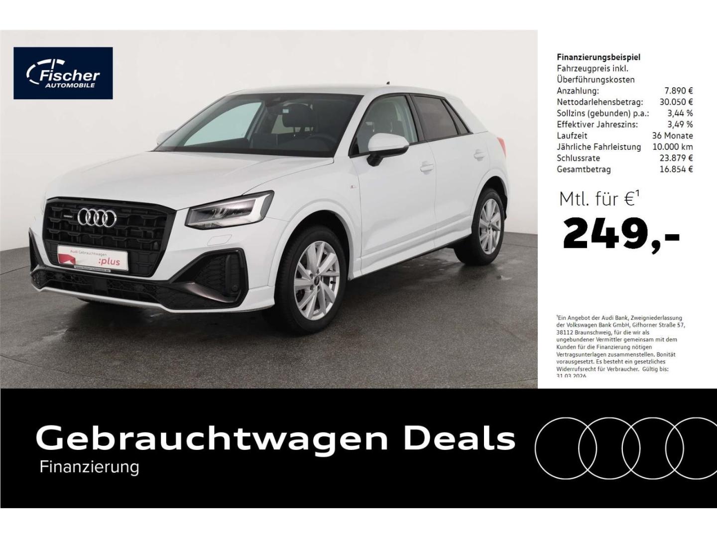 Audi Q2 40 TFSI Quattro S-Line