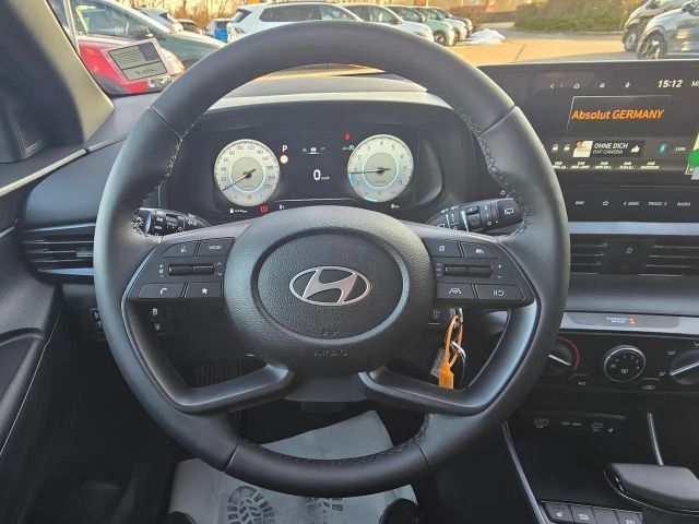 Hyundai i20 Blackline 7-DCT +Bose+Navi+LED+Sitzhzg+