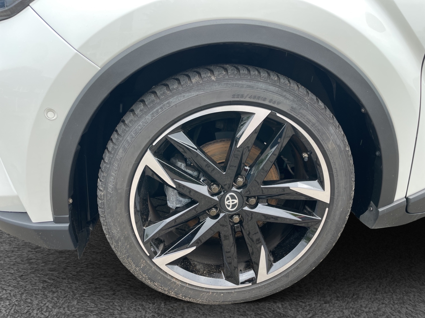 Toyota C-HR 5-deurs GR