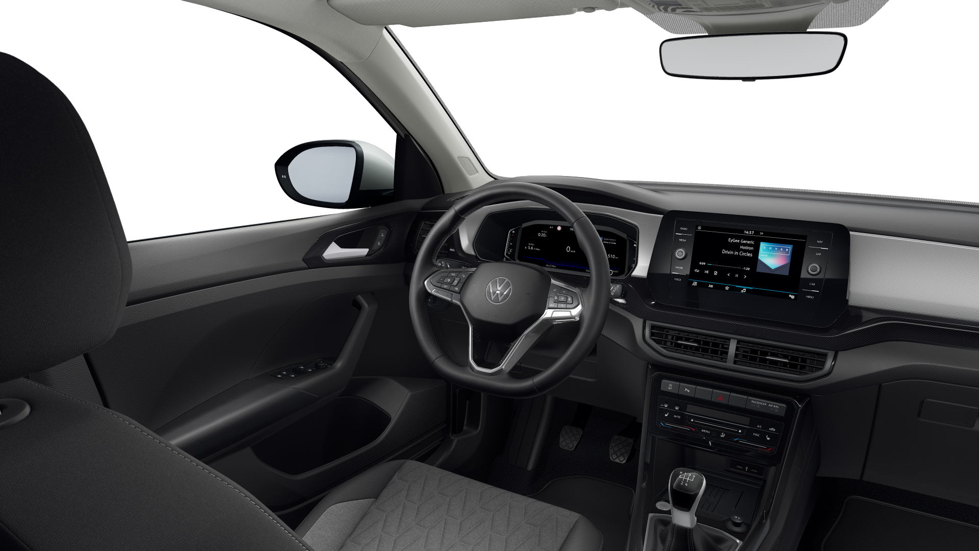 Volkswagen T-Cross 1.0 TSI IQ.Drive Life