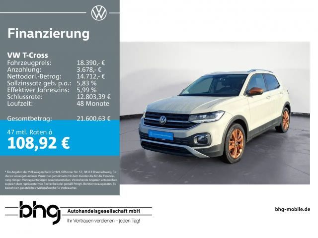 Volkswagen T-Cross 1.0 TSI