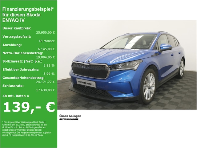 Skoda Enyaq iV 60
