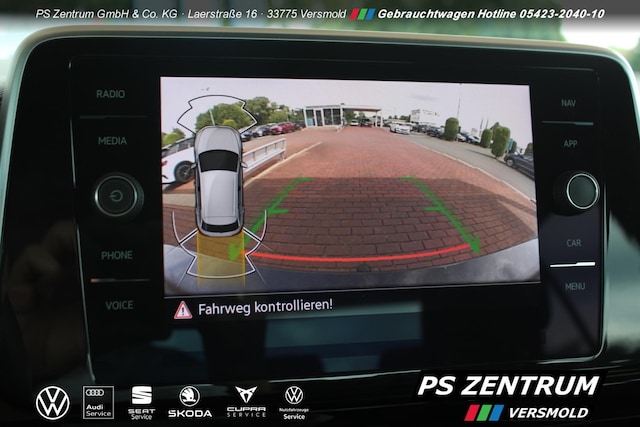 Volkswagen T-Roc 1.5 TSI DSG R-Line