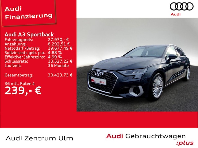Audi A3 35 TDI S-Tronic Sportback