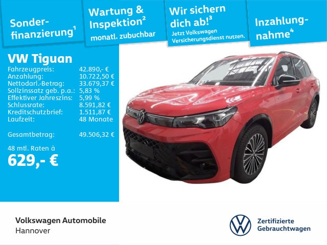 Volkswagen Tiguan 1.5 eTSI DSG R-Line