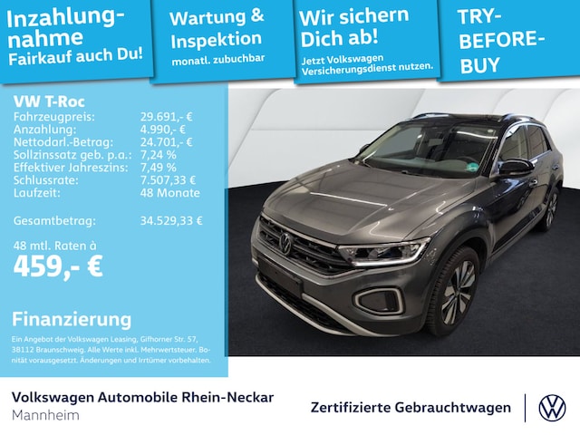 Volkswagen T-Roc 2.0 TDI DSG