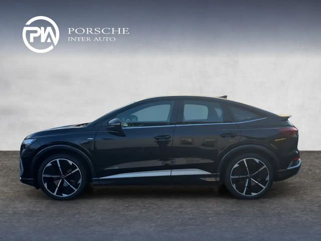 Audi Q4 e-tron Quattro Sportback