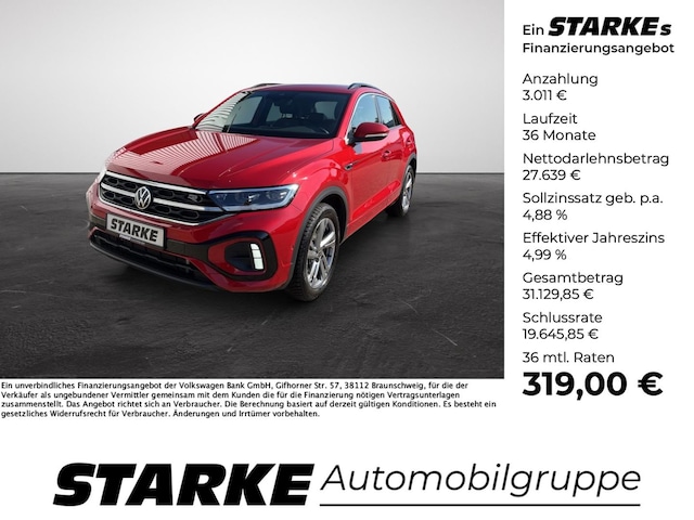 Volkswagen T-Roc 1.5 TSI R-Line