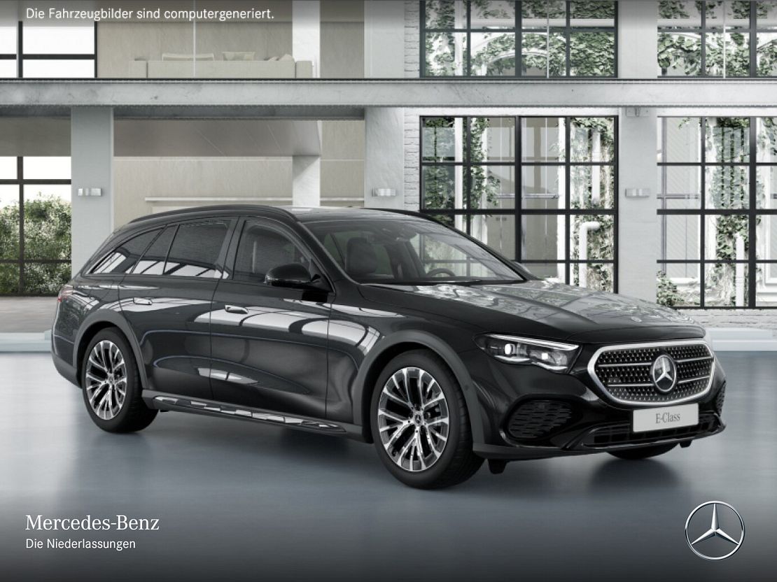 Mercedes-Benz E 450 4MATIC Estate