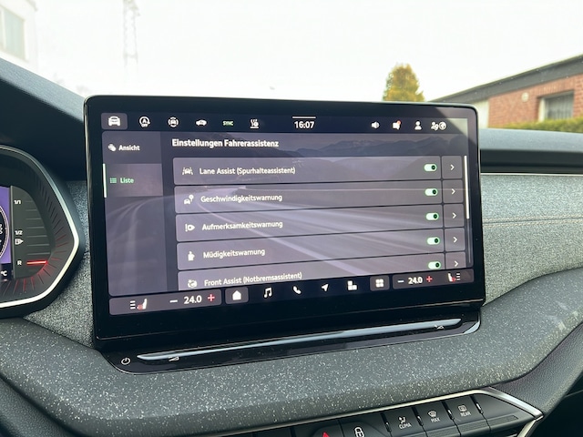 Skoda Octavia 2.0 TDI Combi Tour