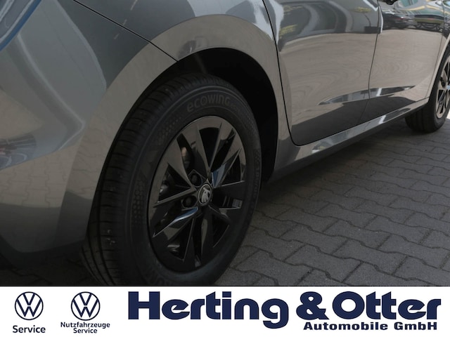 Skoda Fabia Black-Edition Kamera LED  APP-Connect AHK-Vorb.SHZ Klima NSW Multif.Lenkrad