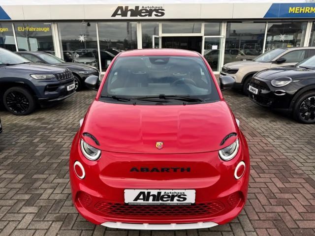 Abarth 500e +ALLWETTER+SCHECKHEFT+NAVI+CARPLAY+KEYLESS+