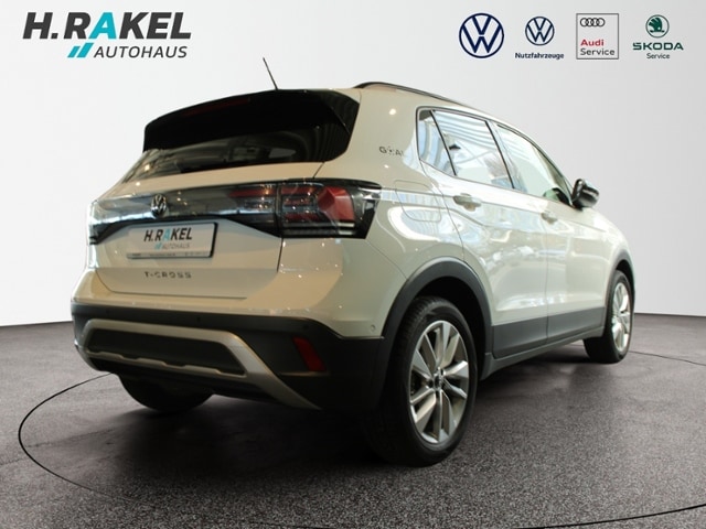Volkswagen T-Cross 1.0 TSI
