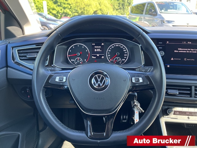 Volkswagen Polo VI United 1.0+2-Zonen-Klimaautomatik+Sitz-HZ+AppleCarplay