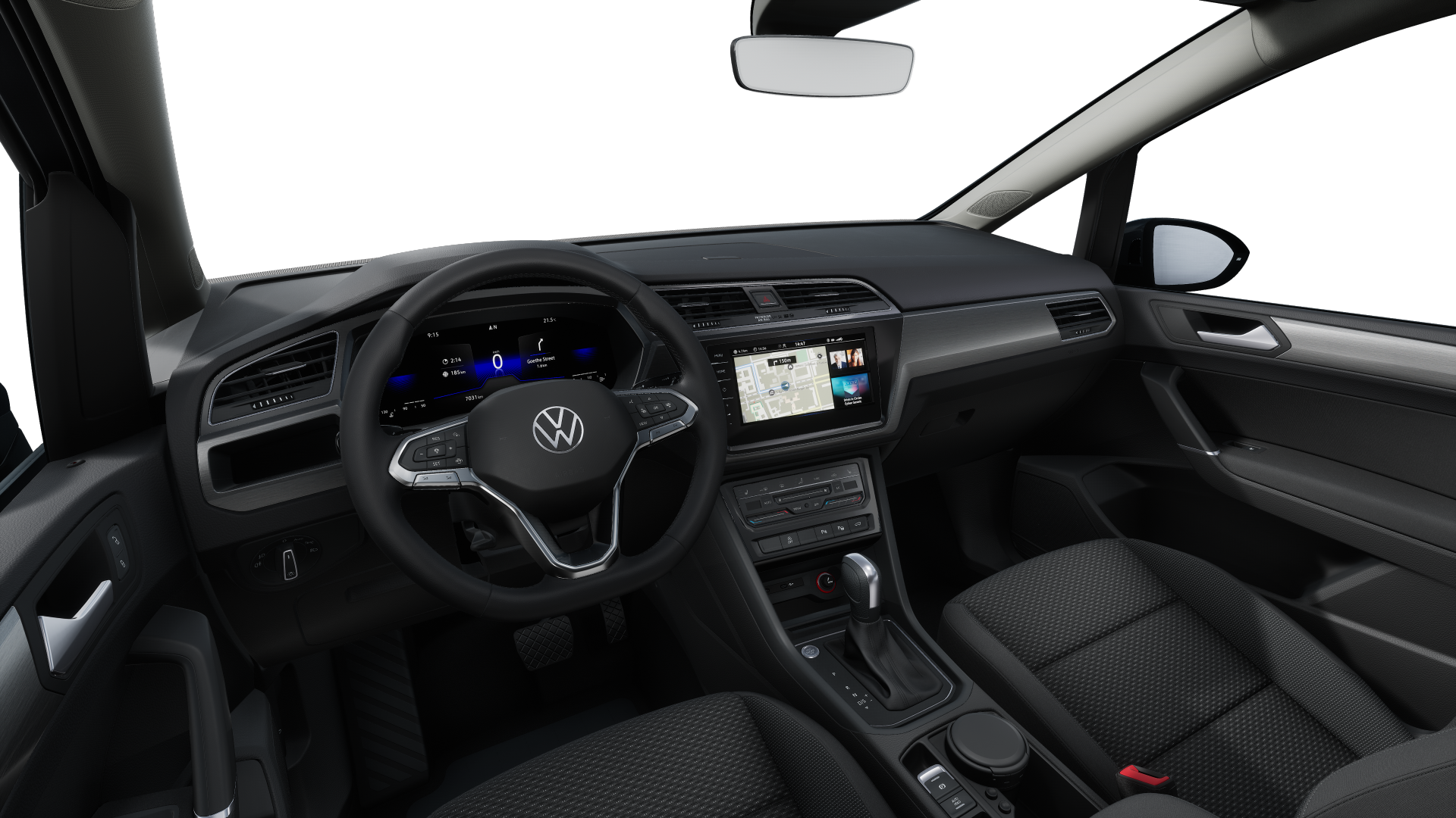 Volkswagen Touran 1.5 TSI Comfortline DSG