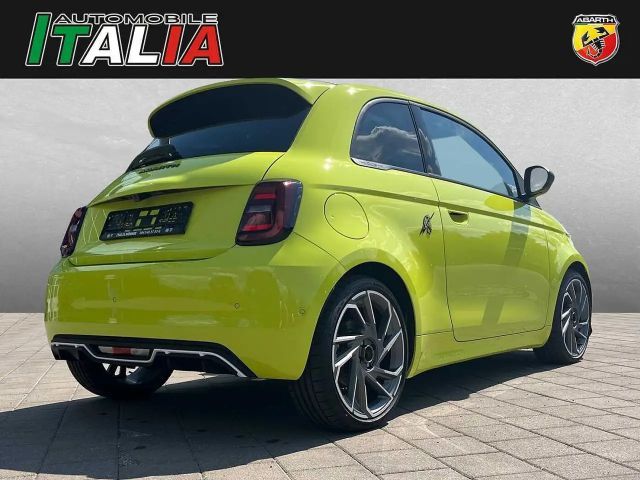 Abarth 500 Tourismo Design/Sound/Techpaket