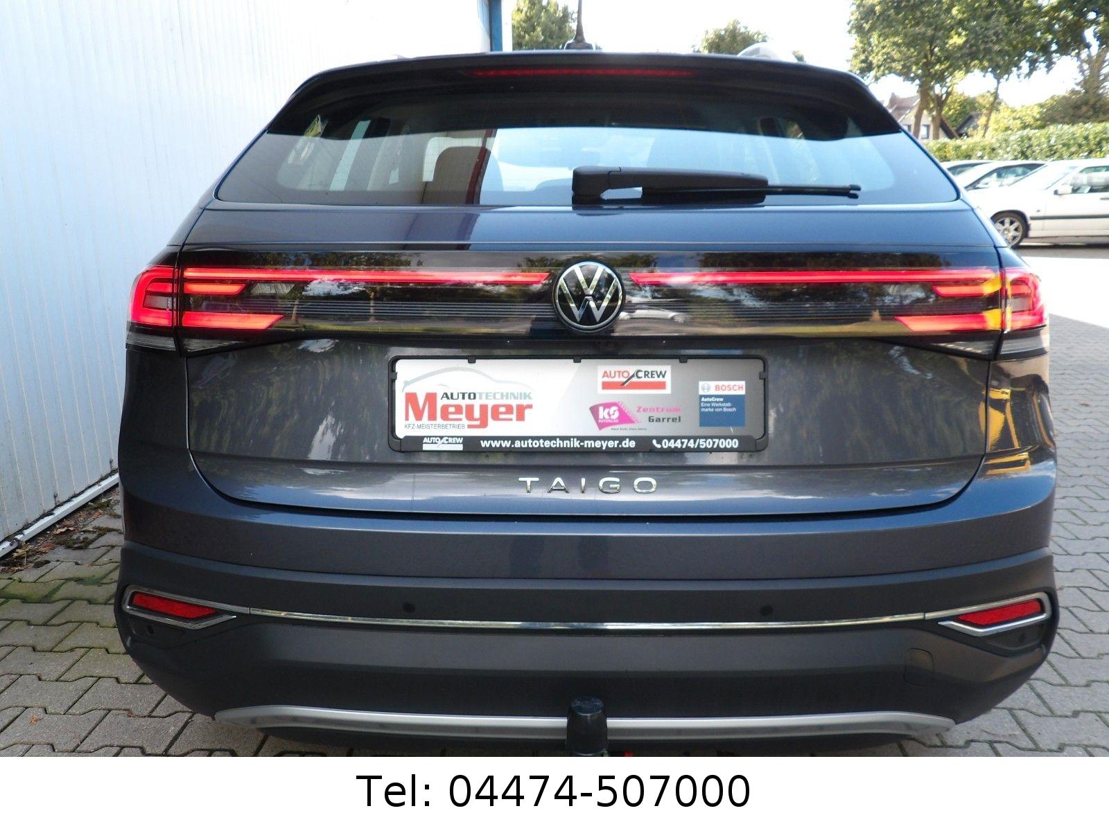 Volkswagen Taigo DSG Style